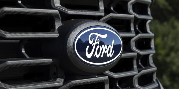 Ford Blue Oval Logo Has Changed as F-150 Debuts a Simpler Version 