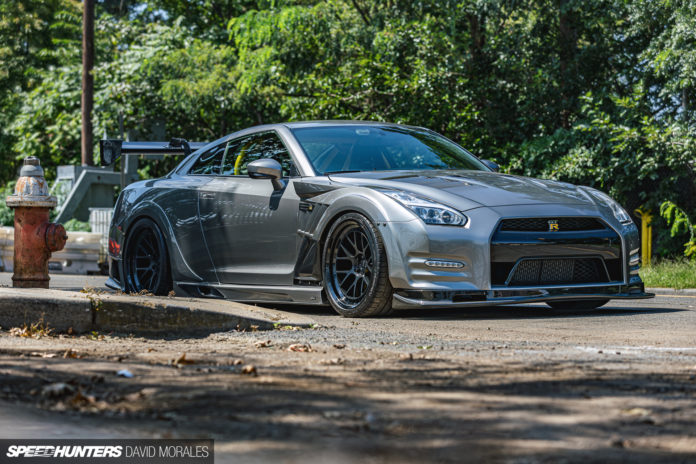 GOR35ILLA: A Nissan GT-R Dream Build