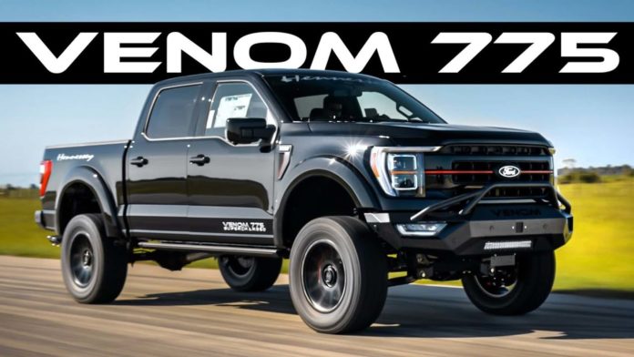 Hennessey Shows Off The 775-HP Venom 775 Ford F-150