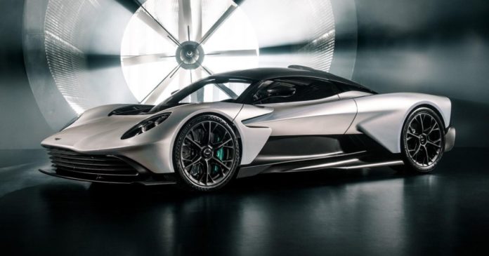 How Formula 1 has shaped the Aston Martin Valhalla