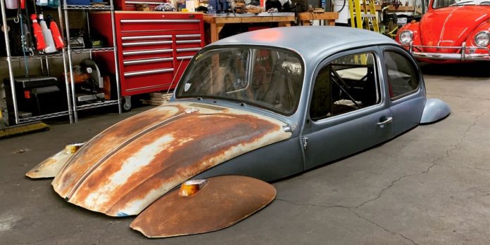 How to Build a Drivable Half-Beetle