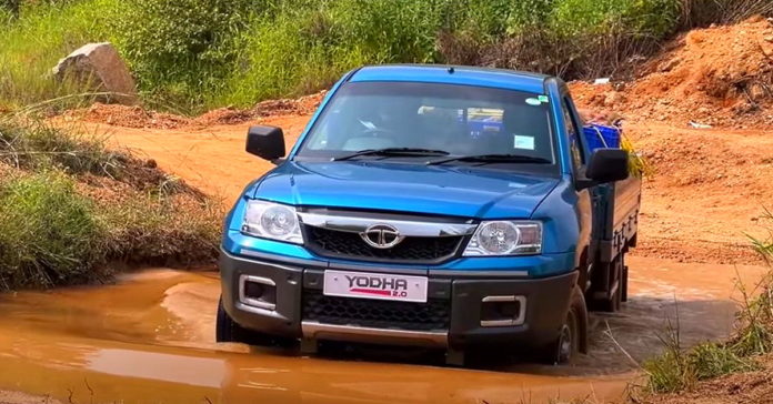 tata yodha 4X4 real world review