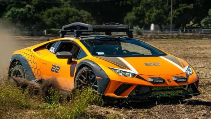 Lamborghini Westlake Client Takes His New Huracán Sterrato Off-Road