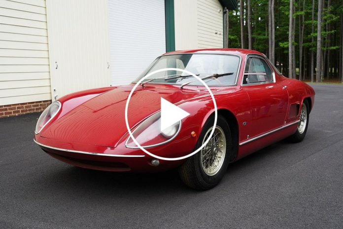 Meet The Rare Italian Sports Car Born Out Of Spite Of Ferrari