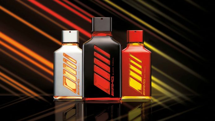 Mercedes-AMG Presents Its Luxurious THRILL Fragrance Collection