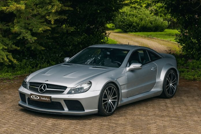 Mercedes-AMG SL 65 Black Series Could Top $400k At Auction