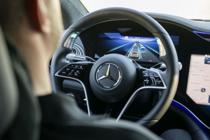 Mercedes Level 3 Drive Pilot system officially available in the US