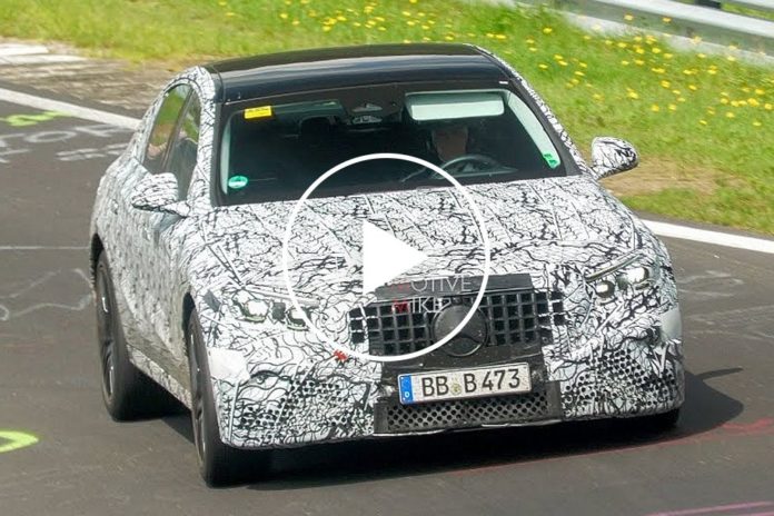 New Mercedes-AMG E53 Spy Video Reveals No Four-Cylinder Sounds