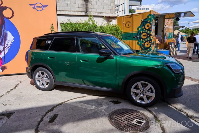 Next-Generation MINI Countryman Will Switch To Neue Klasse Platform: Report