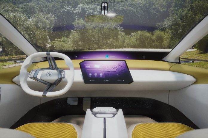 Next-Generation iDrive Coming To Neue Klasse Models In 2025