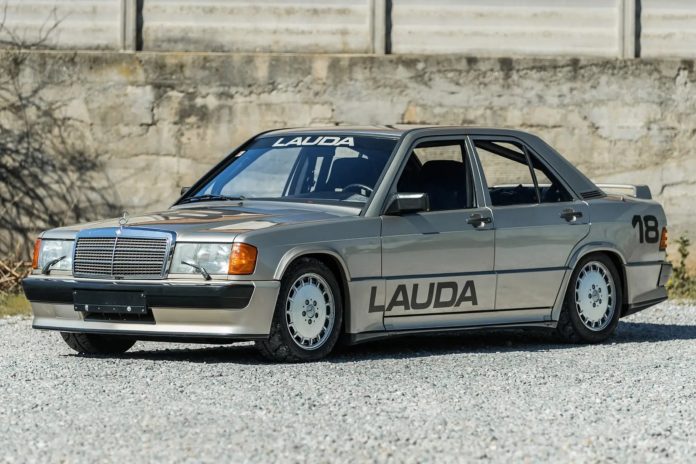 Niki Lauda's Legendary Mercedes 190E 2.3-16 Will Sell For Big Money At Auction