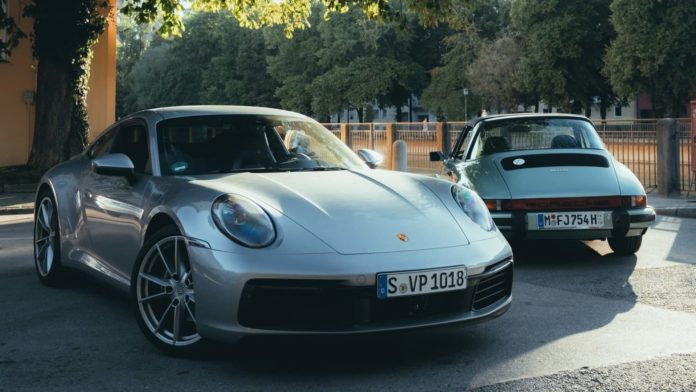 Porsche Takes A 60th Birthday Tour Through Munich At IAA Mobility 2023