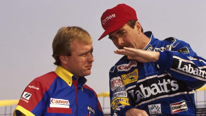 RM Sotheby's Preps For Nigel Mansell's Legacy Collection Auction