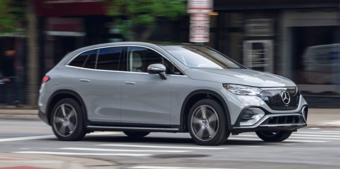 Tested: 2023 Mercedes-Benz EQE SUV Dials Back the Weirdness