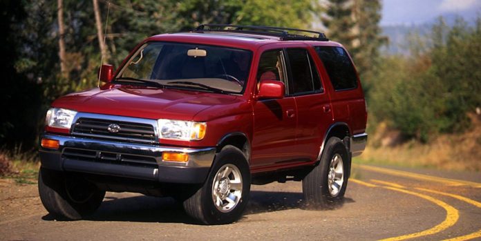 Tested: Third-Gen 1996 Toyota 4Runner SR5