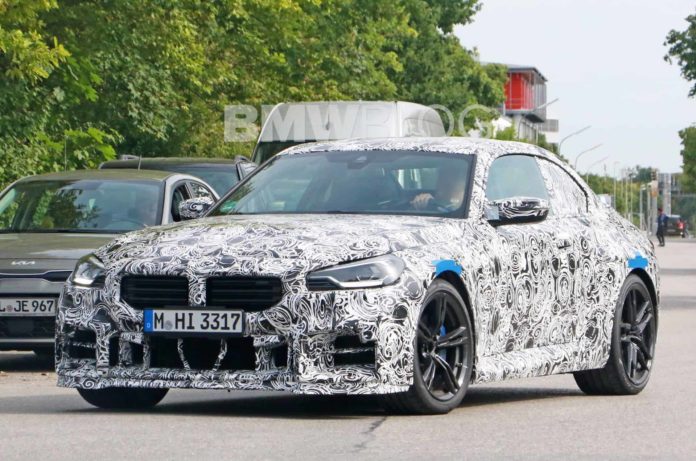 The 500+ HP BMW M2 CS (2025) Spotted Again