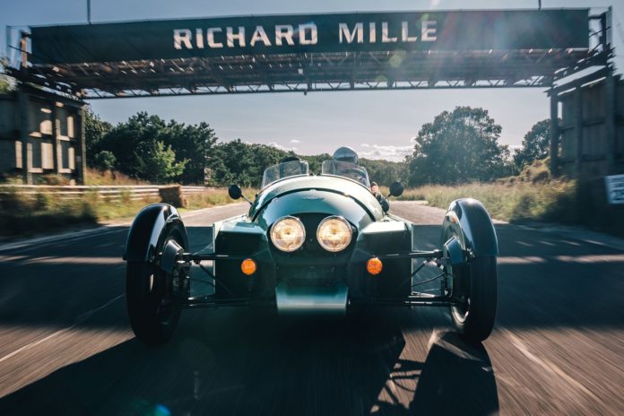 The Morgan Super 3 Has Officially Touched Down In America