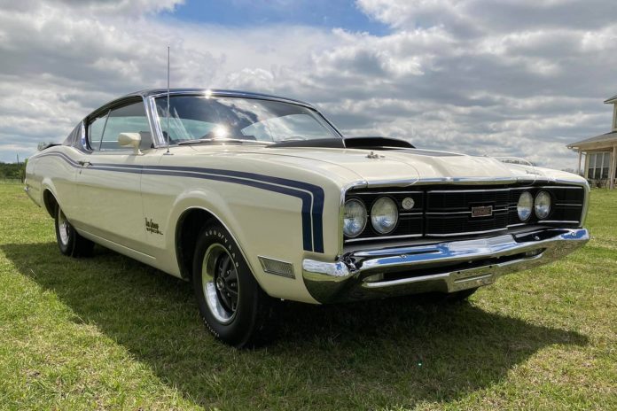 This 1969 Mercury Cyclone Dan Gurney Special Is A Muscle Car Legend You've Never Heard Of