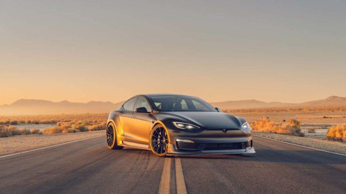 Unplugged Performance Reveals Upgraded Tesla Model S 