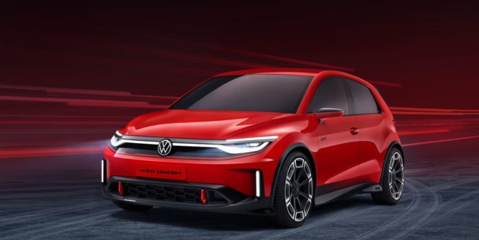 VW ID.GTI Concept Announces the Future Arrival of an Electric GTI