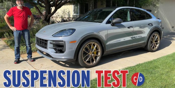 Video: Will the 2024 Porsche Cayenne Turbo GT Pass Our Flex Test?