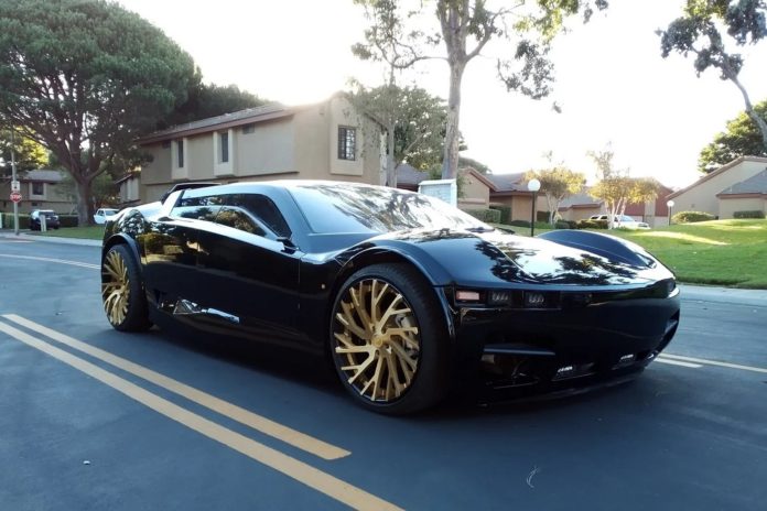 Voo Doo Is A Homemade Turbine Hybrid We Missed At Monterey Car Week