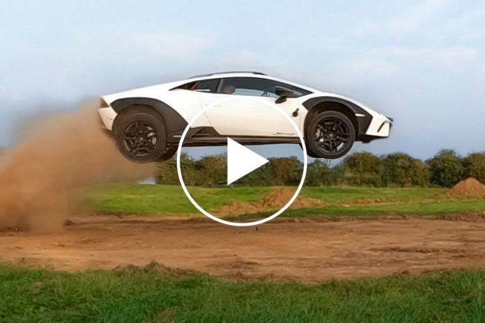 WATCH: Huracan Sterrato Owner Pushes Off-Road Lambo To Its Limits