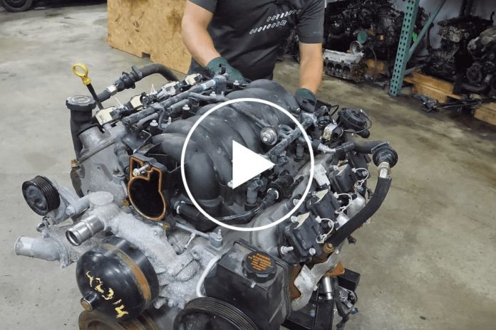 WATCH: LS1 V8 Engine Teardown Shows Why You Shouldn't Buy Flooded Cars