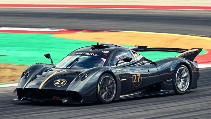 Watch A Pagani Huayra R on the Track in Portugal