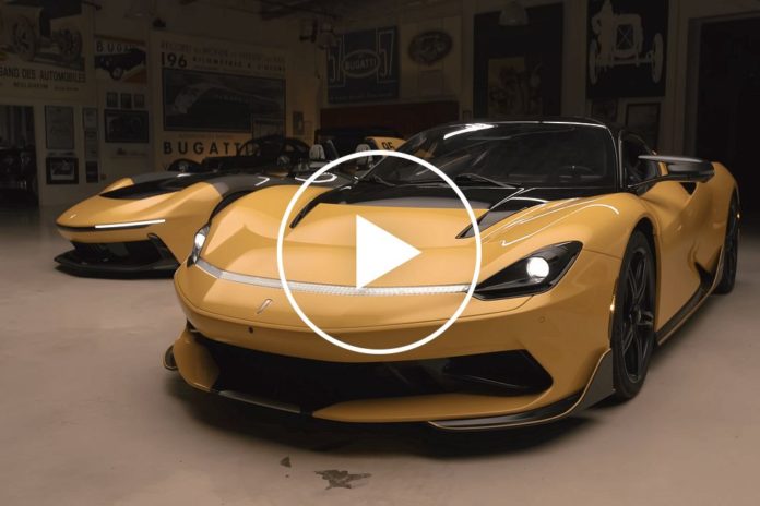 Watch Jay Leno Fall In Love With The Pininfarina Battista