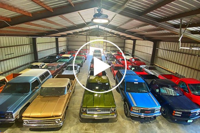 Watch: Spectacular 23-Car Barn Find Discovered In Alabama