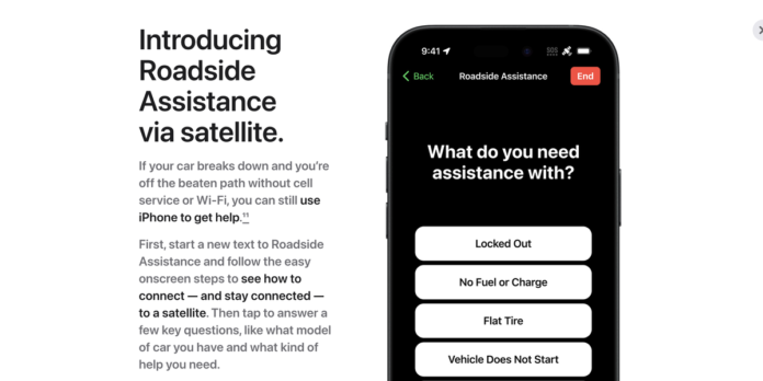 iPhone 14 & 15 Can Call AAA Even If You Don't Have Cell Service