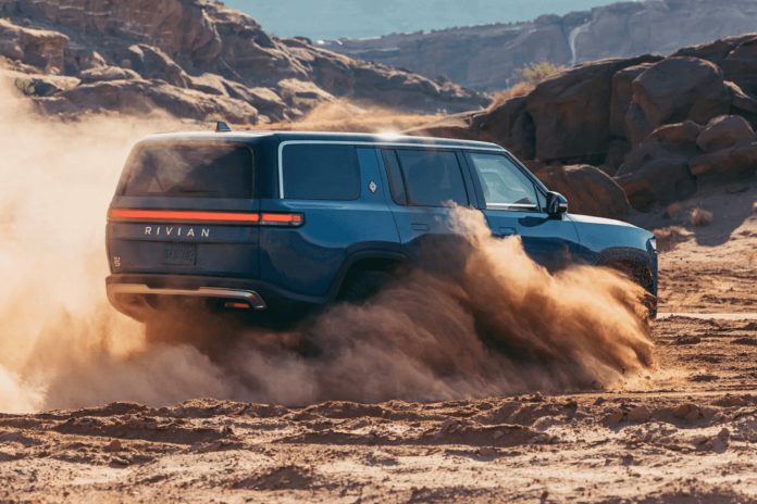 1,000-HP Dual Motor Rivian R1 Ascent Allegedly In The Pipeline