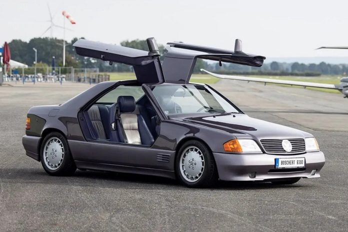 1989 Boschert B300 Was The Gullwing Mercedes E-Class You Never Knew Existed