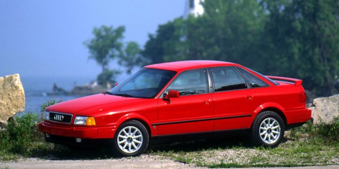 1992 Audi 90CS Quattro Sport: The Beefy Baby Audi