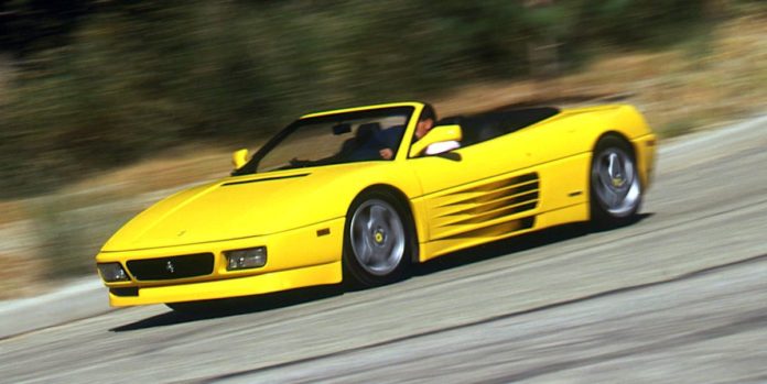 1994 Ferrari 348 Spider Encapsulates Tradition and Progress