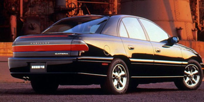 1996 Cadillac Catera Preview Drive: Omega, Man