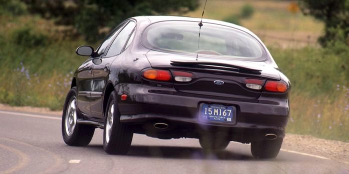 1996 Ford Taurus SHO Grows Up