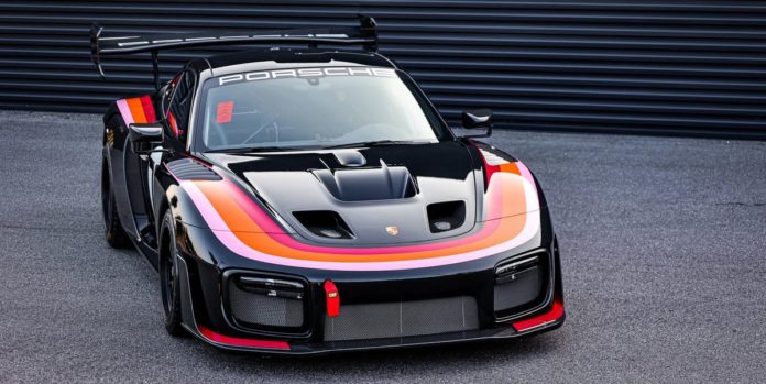 2019 Porsche 935 Track Car Is Today's Bring a Trailer Auction Pick