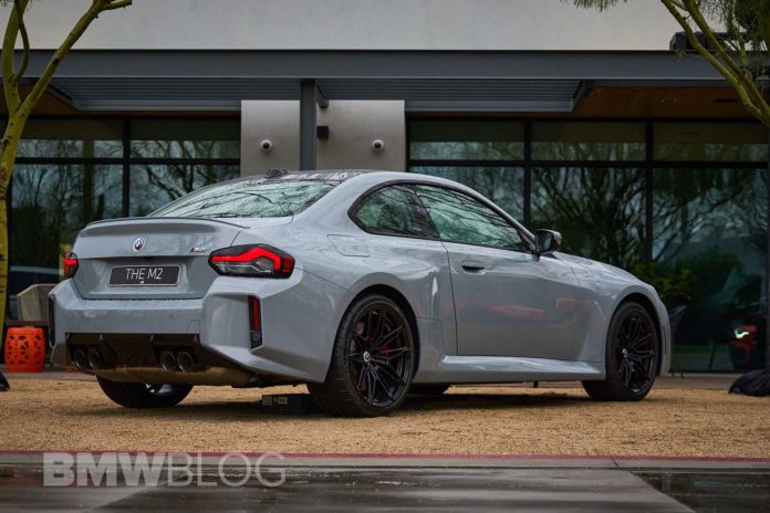 2023 BMW M2 Drag Races Chevy Camaro ZL1 In Battle Of Manuals