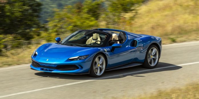 2023 Ferrari 296GTS Breaks the V-8 Bloodline