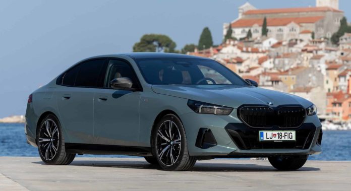 2024 BMW 5 Series Shown For The First Time In Cape York Green