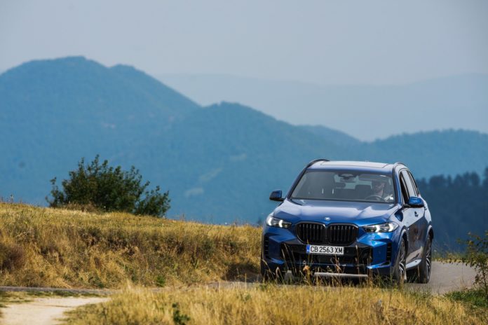 2024 BMW X5 xDrive40i in Tanzanite Blue Metallic