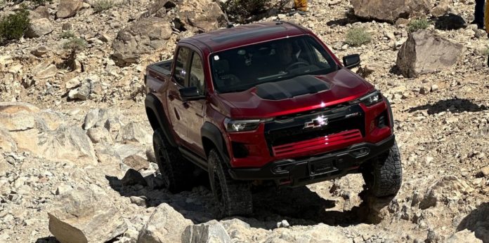 2024 Chevy Colorado ZR2 Bison Goes Bigger