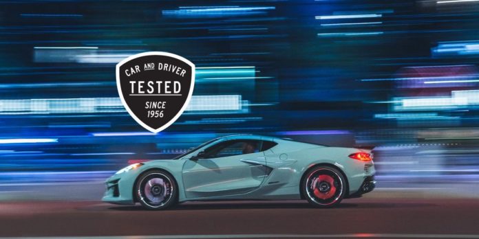 2024 Chevy Corvette E-Ray Is Brutally Quick Even without Launch Control