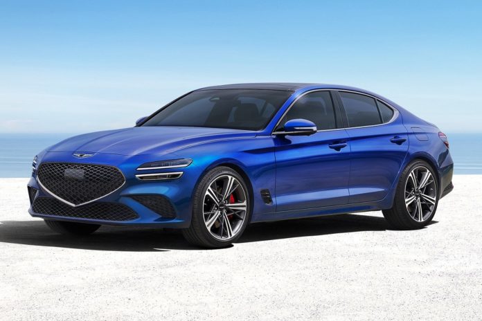 2024 Genesis G70 With 300-HP Four-Pot Confirmed For USA