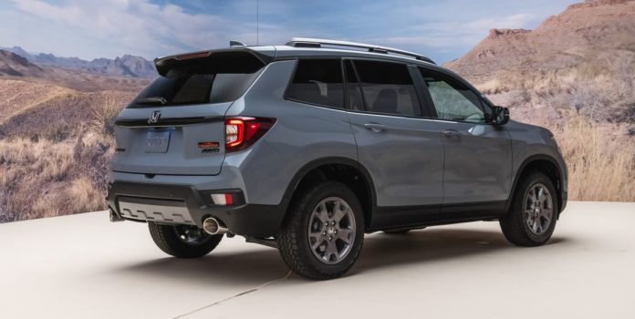 2024 Honda Passport Takes the TrailSport More Seriously