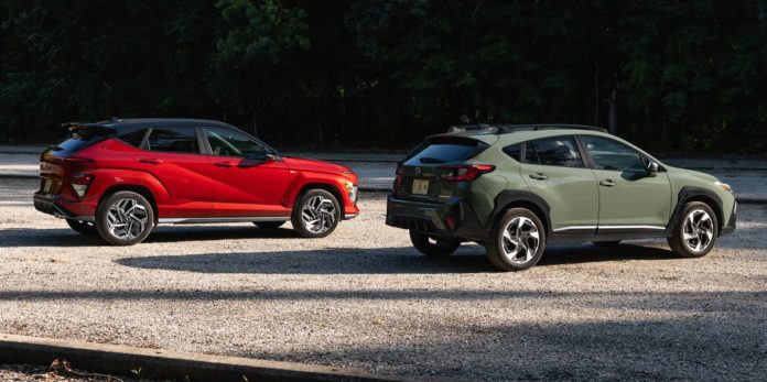 2024 Hyundai Kona vs. 2024 Subaru Crosstrek: Mission Matters