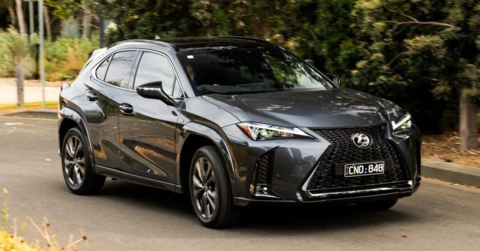 2024 Lexus UX 250h review