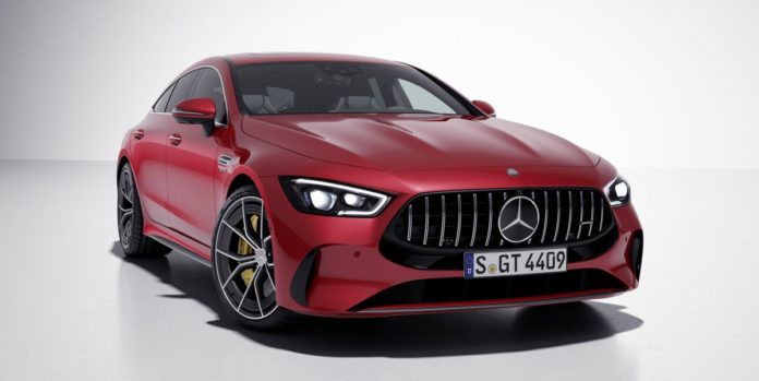 2024 Mercedes-AMG GT63 S E Hybrid Wears Fresh Face for U.S. Debut